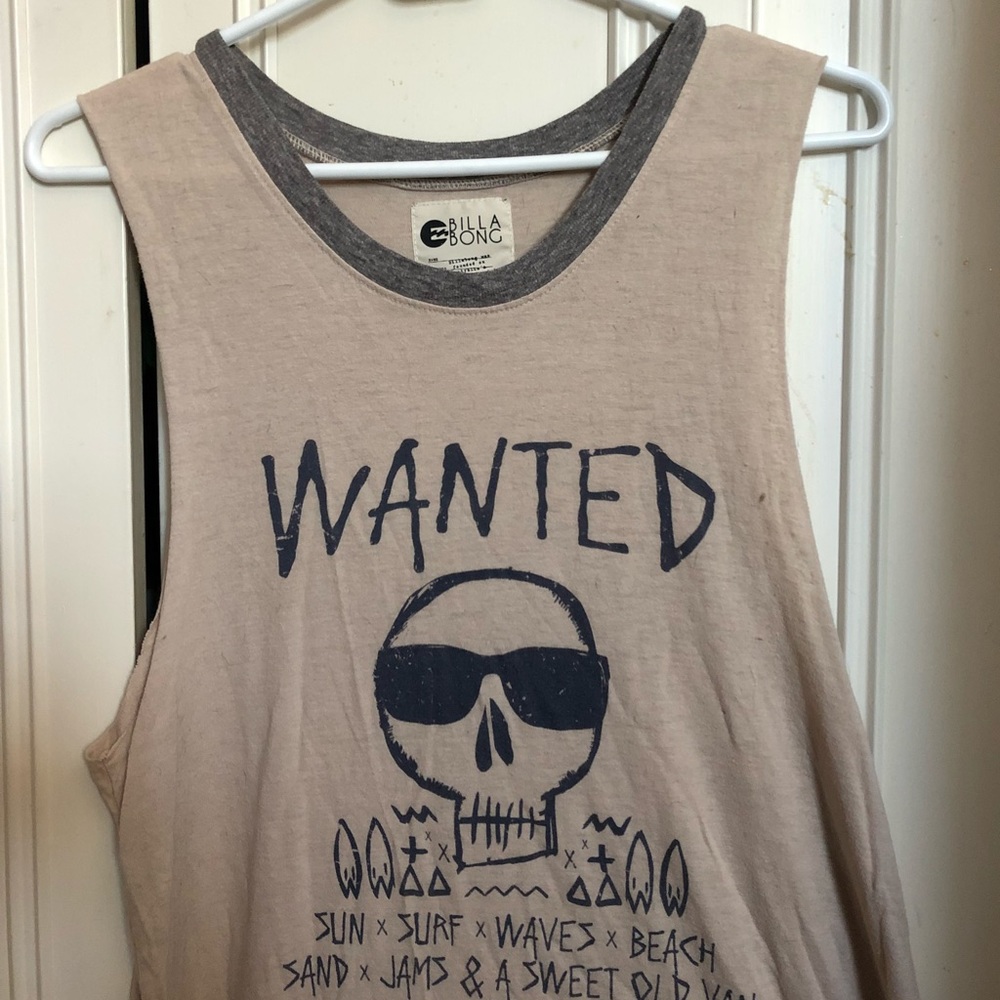 Billabong Long Tank T-shirt/Swimsuit coverup